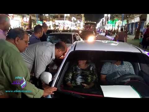 صدى البلد |محافظ مطروح يسحب 18 رخصة قيادة من سائقى التاكسى لعدم تشغيل العداد