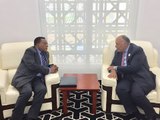 صدى البلد | وزير الخارجية يبحث العلاقات الثنائية والقضايا الإقليمية مع نظيره التنزاني
