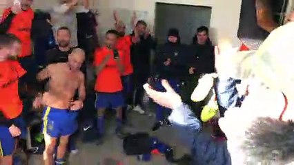 10 mars 2019 victoire des Seniors A face à marly