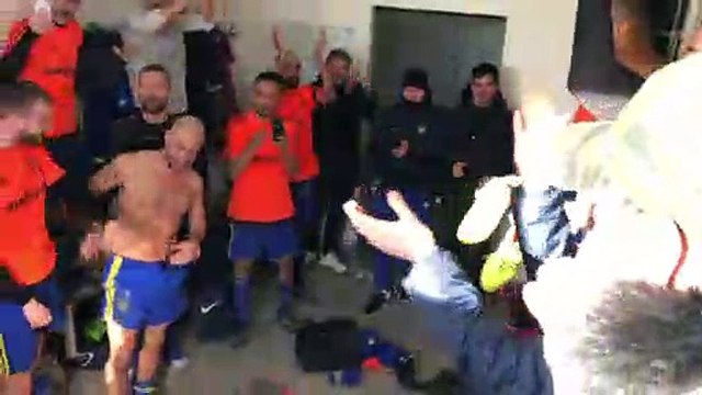 10 mars 2019 victoire des Seniors A face à marly