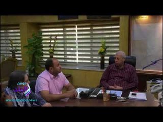 صدى البلد |حجازى يوافق على تدريب ألف شاب أسوانى فى مجال الطاقة الجديدة والمتجددة