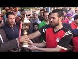 صدى البلد | محافظ الغربية يشهد نهائى دورة شهداء مصر من الجيش والشرطة بطنطا