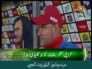 Usman Shinwari change the game in last over