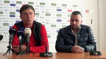 Balıkesirspor Baltok - Adanaspor maçının ardından