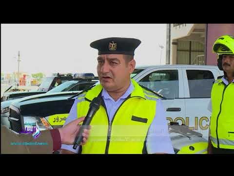 صدى البلد | تعزيزات مرورية بالطرق والمحاور استعدادًا للعيد