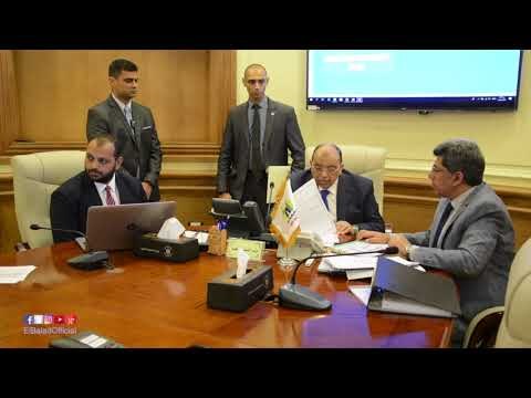 صدى البلد | وزير التنمية المحلية يتابع تداعيات زيادة اسعار المواد البترولية