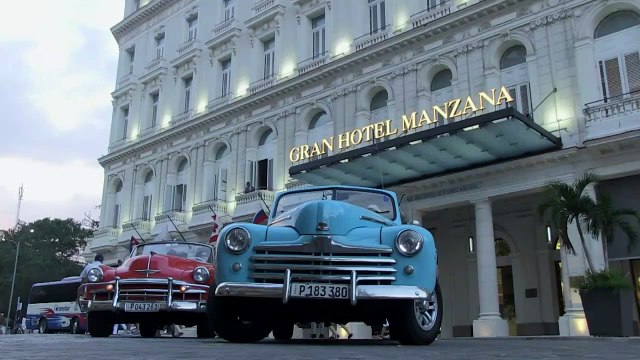 Cuba charme aussi les touristes fortunés