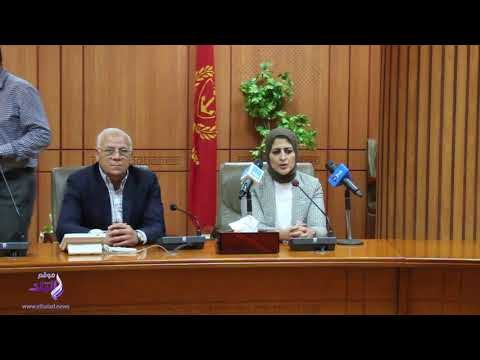 صدى البلد | وزيرة الصحة خطة لتجهيز جميع المستشفيات لتطبيق التأمين الشامل