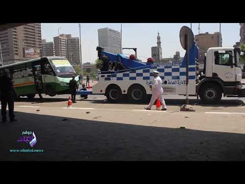 صدى البلد | حملات على المواقف والطرق لمنع زيادة التعريفة