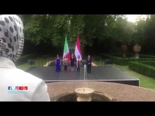 وزيرتا الثقافة والتضامن يشهدان احتفال السفارة المصرية بروما