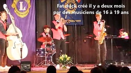 4e Tremplin jeunes Talents des Lions club de Bad Bergzabern