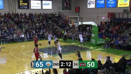 PJ Dozier with one of the day's best assists