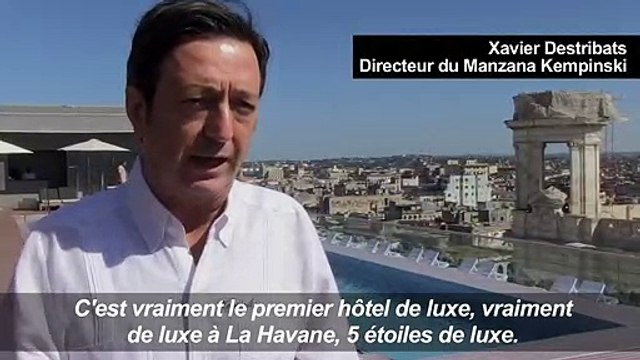 Cuba charme aussi les touristes fortunés