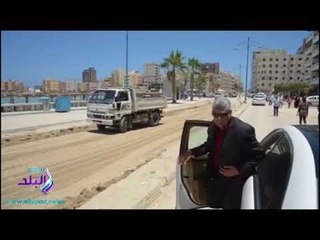 محافظ مطروح: قرب انتهاء أعمال تطوير منطقة الفيروز