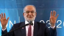 Temel Karamollaoğlu partililere kızdı: Şunu bile ayarlayamıyorsak vay halimize...