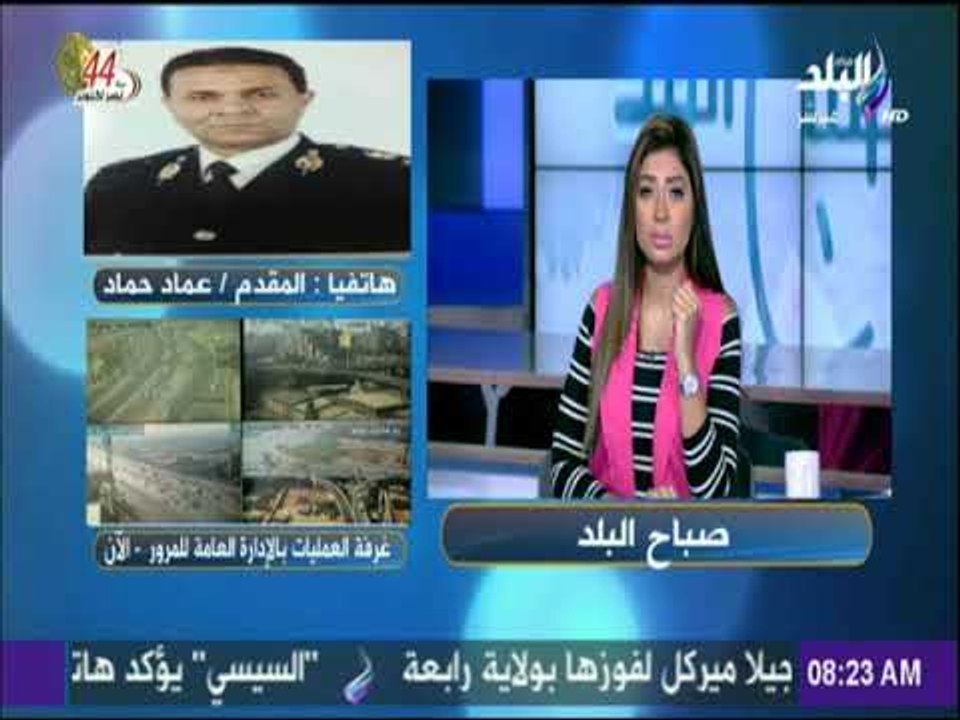 صباح البلد - المرور : إغلاق جزئى لكوبرى أكتوبر حتى صباح السبت لإصلاح الفواصل