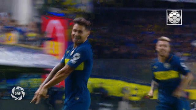 Argentine - La sublime frappe enroulée de Mauro Zarate contre San Lorenzo