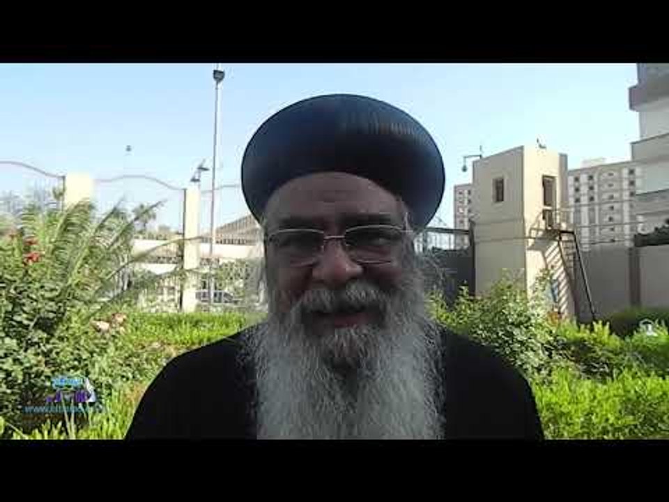 صدى البلد | أسقف الفيوم: العالم يتبع مباراة مصر وندعو الله بالفوز اليوم