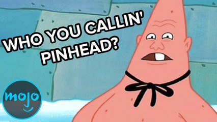 Top 10 Most Hilarious Patrick Star Quotes