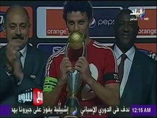 مع شوبير - الاهلي قادر علي تخطي عقبة الترجي