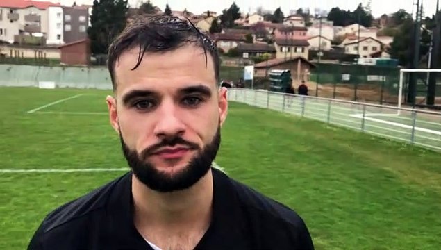 R1 (17ème journée) – Kévin BERITON réagit après le nul de MDA Foot contre le FC DOMTAC