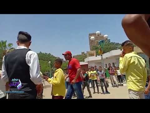 صدى البلد | خناقه فى حديقة الفسطاط بسبب التحرش