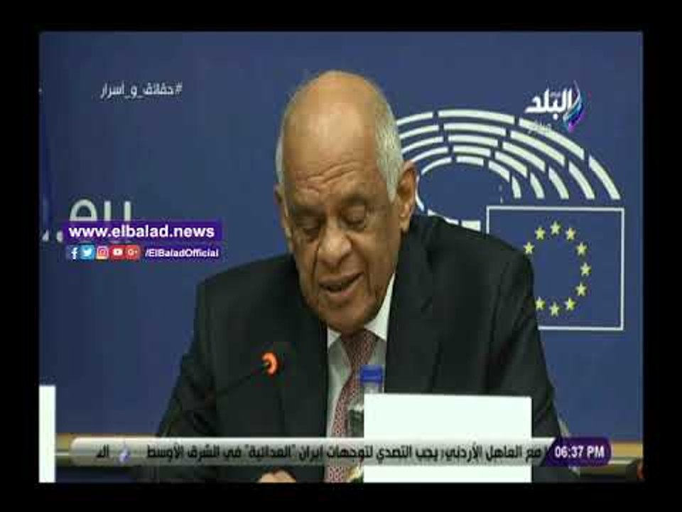 صدى البلد | عبد العال: عدم اعتبار دول أوروبا الإخوان جماعة إرهابية ليس دليلا على دعمهم لها