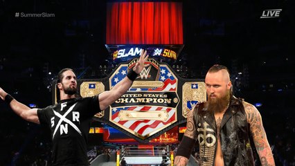 Seth Rollins vs Aleister Black SS Promo