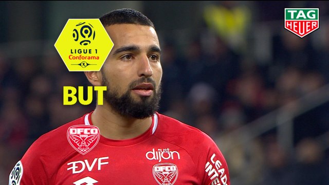 But Naim SLITI (13ème pen) / Dijon FCO - Stade de Reims - (1-1) - (DFCO-REIMS) / 2018-19