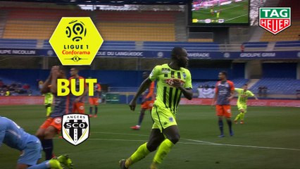 But Stéphane BAHOKEN (90ème +1) / Montpellier Hérault SC - Angers SCO - (2-2) - (MHSC-SCO) / 2018-19