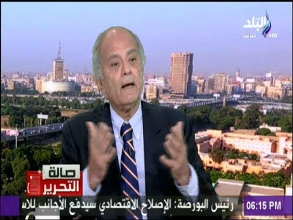 صالة التحرير - السفير هريدي : لهذا السبب..لا أحد يستطيع القيام بالدور المصري فى القضية الفلسطينية