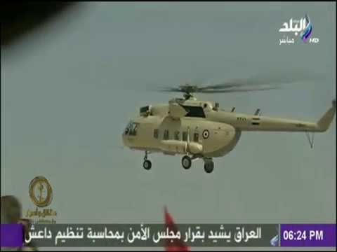 حقائق وأسرار - شاهد ما حدث في مناورات النجم الساطع بقاعدة محمد نجيب العسكرية