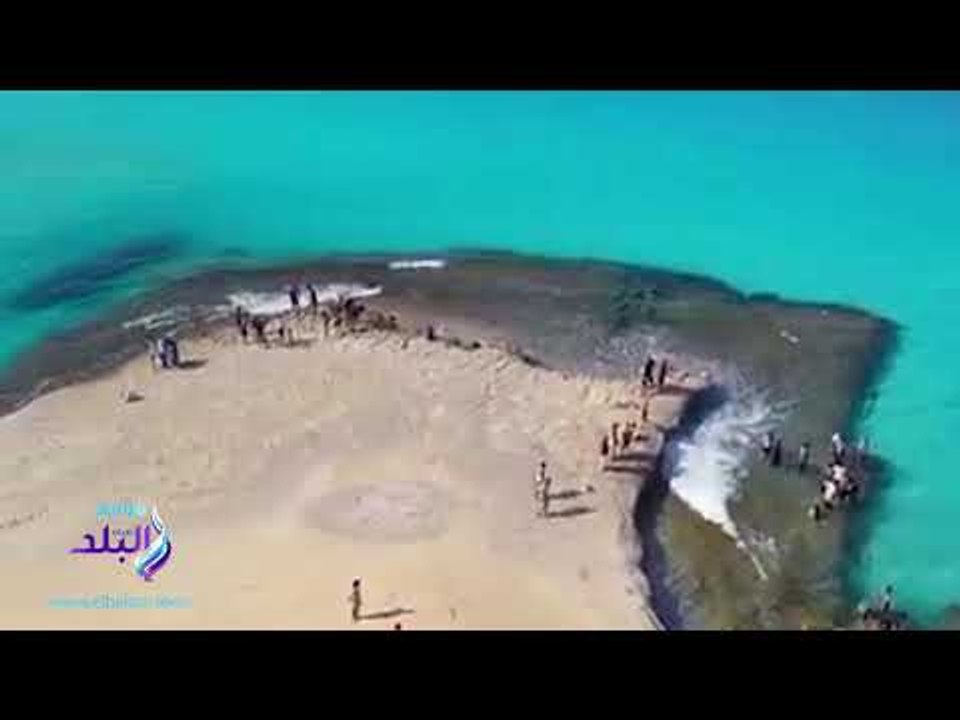 صدى البلد | شواطى مطروح تشتعل فى ثانى ايام عيد الفطر