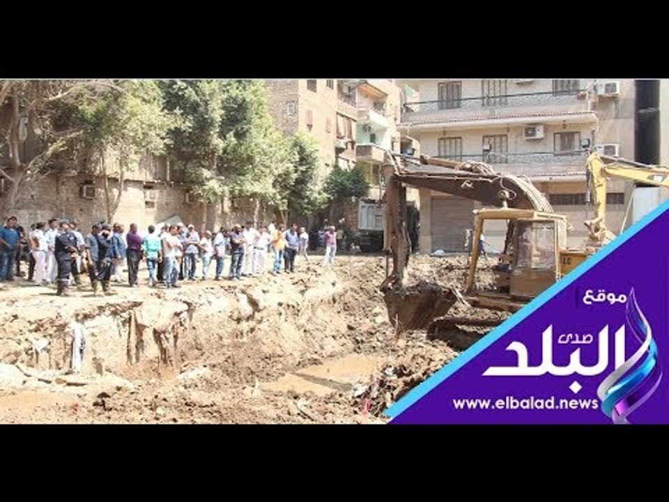خفافيش الظلام وراء انهيار عقار شبرا..جثة مفقودة تحت الأنقاض والأهالي  الفلوس قتلت النفوس