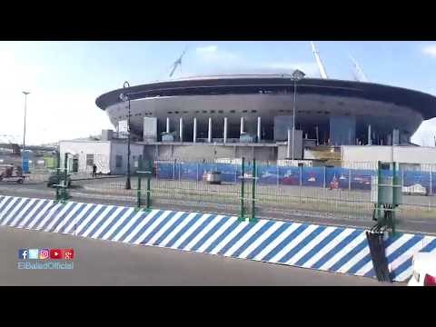 صدى البلد | تعرف على ملعب مباراة منتخب مصر وروسيا القادمة فى مونديال كأس العالم