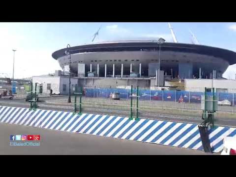 صدى البلد | تعرف على ملعب مباراة منتخب مصر وروس...