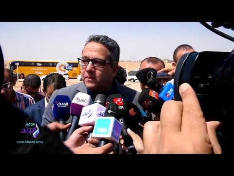 صدى البلد | وزير الآثار: الانتهاء هندسيا من تطوير هضبة الأهرامات الشهر المقبل