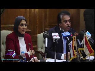 عبدالغفار:  تنسيق كامل بين الصحة والتعليم العالى لصالح المريض