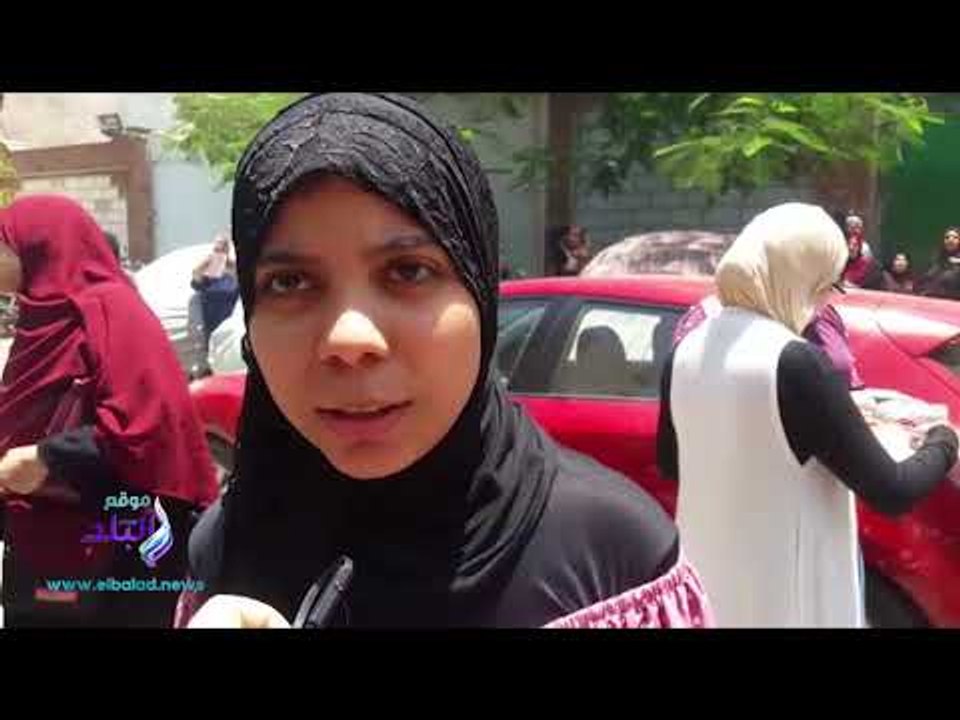 طلاب الثانوية العامة : "التاريخ فى مستوى الطالب...