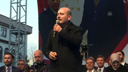 Soylu: 'Ülkemi pazarlığa çıkaranın milliyetçiliği olmaz' - ANKARA