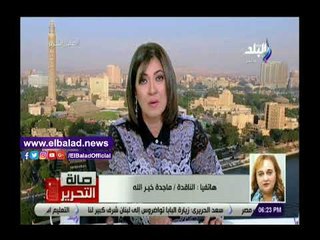 الناقدة ماجدة خيرالله:القوى الناعمة وصف يلق على المثقفين وليس الفنانين