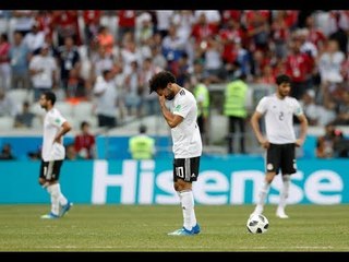 Скачать видео: صدى البلد | حزن لاعبي المنتخب عقب مباراة السعودية ضد مصر