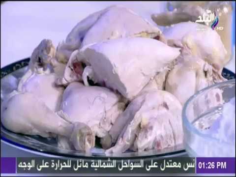 سفرة وطبلية مع الشيف هالة فهمي - مقادير عمل الفراخ المقرمشة - سفرة وطبلية