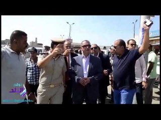 محافظ كفر الشيخ يطمئن على تطبيق التعريفة الجديدة