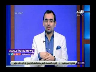 صدى البلد | أحمد مجدي: السعادة الحقيقية تكمن في القناعة والرضا