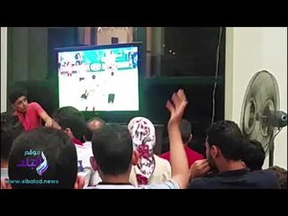 مشجعى الدقهلية يعترضون على عدم احتساب ضربة جزاء ثانية للمنتخب