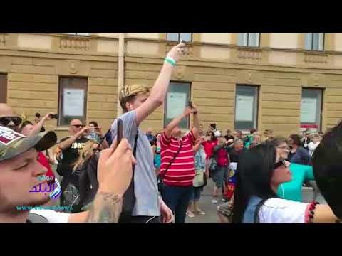 المصريون يؤازرون المنتخب على أنغام المزمار البلدي