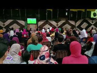 مقاهى المنيب كامل العدد لمتابعة مبارة مصر وروسيا