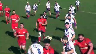 Rugby F3 : le RC Auxerrois assure contre le Massif Central
