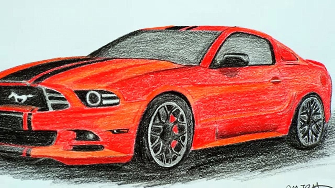 Ford Mustang=La peinture